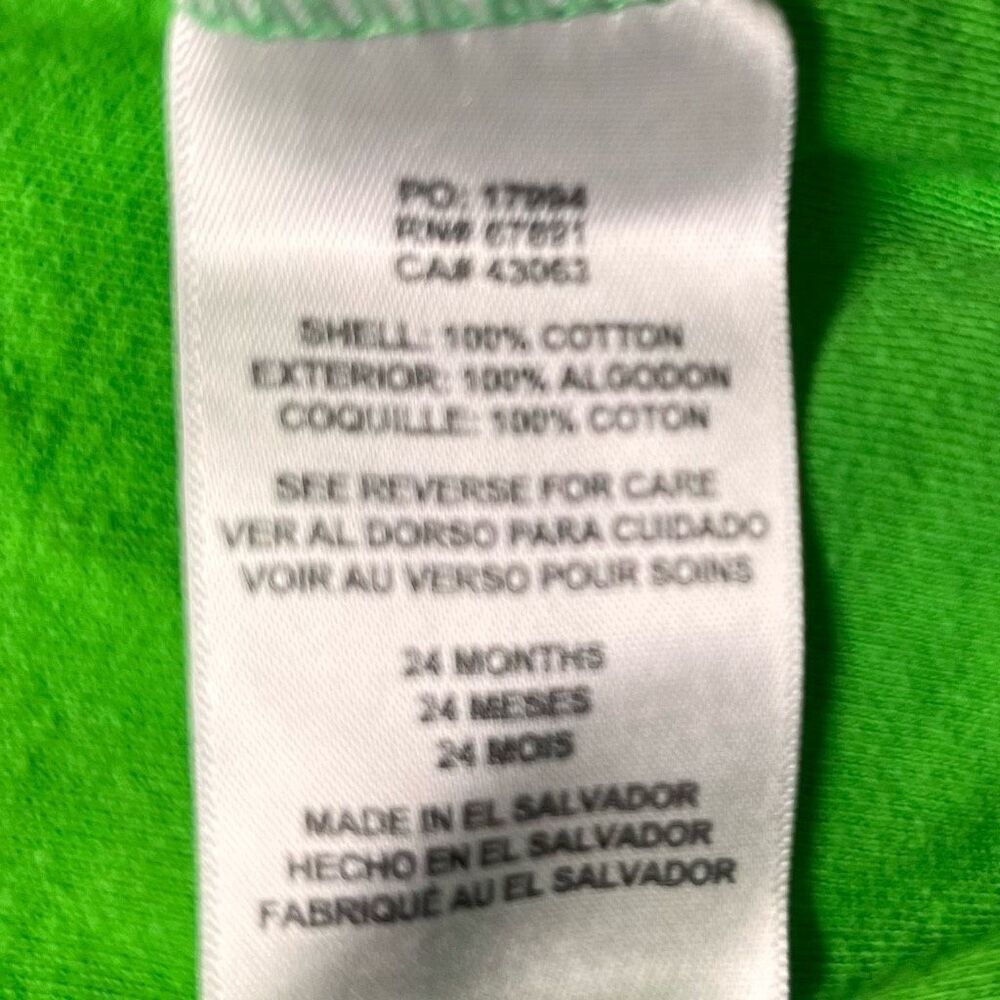 NFL Seattle Seahawks Bodysuit   Girls Size 24 Months - Picture 4 of 5